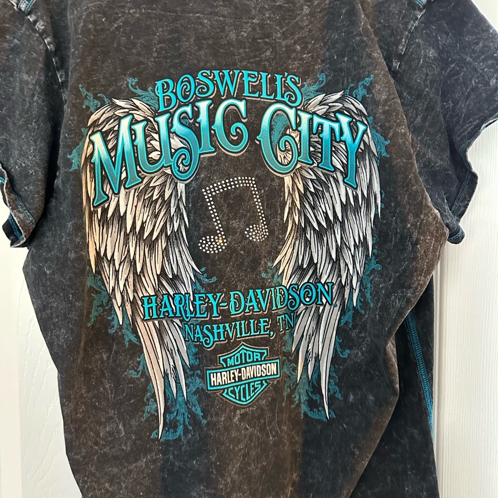 Harley-Davidson Graphic T-Shirt